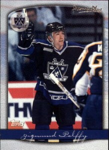 1999-00 Topps Premier Plus Hockey #59 Zigmund Palffy Los Angeles Kings