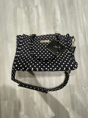 Bolso JuJuBe Be Classy In The Duchess negro con lunares blancos (NUEVO) Foto 1 de 4