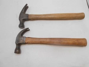 Martillos de garra de carpintero, 2 piezas. - Imagen 1 de 7