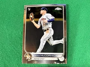 Topps 2022 cromo #43 Chas McCormick radiocontrol novato Houston Astros - Imagen 1 de 1