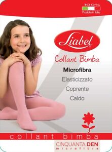 Tights Den 50 Money From Baby Girl Microfiber Elasticated LIABEL 5028 Cover 50