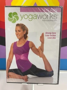 Yoga Works For Everybody Fit Abs DVD NEW - Imagen 1 de 2