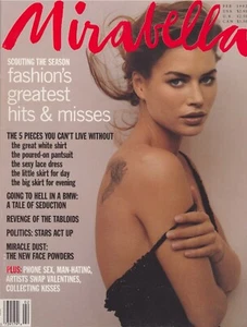 1992 Mirabella Carre Otis Annabella Sciorra Milla Jovovich Deborah Turbeville - Picture 1 of 12