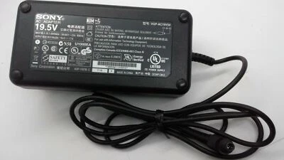 Cargador de computadora portátil Sony genuino adaptador de CA fuente de alimentación VGP-AC19V54 ADP-150TB C 150W Foto 1 de 3
