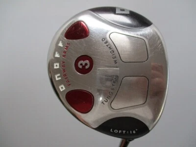 Palos de golf Daiwa ONOFF2009 de madera de calle para damas 3 W LP-410F (L) #032 Foto 1 de 4