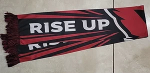 Arizona Cardinals Rise Up Bufanda Mar Rojo Fútbol Ligero - Imagen 1 de 5