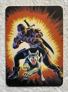 GI Joe - 1986 Hasbro Series 1 Commando (Snake-Eyes) - Card #8 - Picture 1 of 2