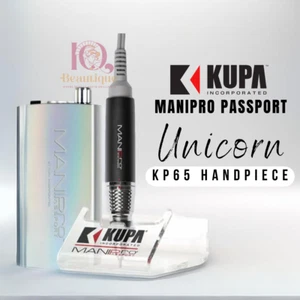 Kupa ManiPro Passport Portable Nail Drill Unicorn + Handpiece KP65 (No Cradle) - Picture 1 of 1
