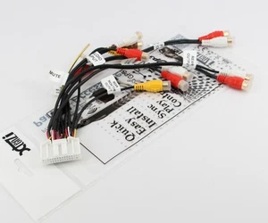 Xtenzi 32 Pin Cinch Kabel Baugruppe Kabelbaum Audio Video für Pioneer AVIC X850BT - Bild 1 von 3