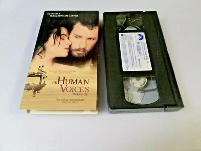 Till Human Voices Wake Us (VHS, 2003) - GUY PEARCE / HELENA BONHAM CARTER - Image 1 of 3