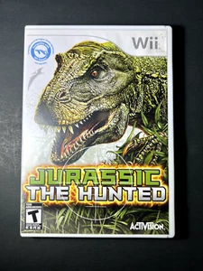 Jurassic: The Hunted (Nintendo Wii, 2009) – Game & Case, Tested & Authentic - Picture 1 of 8