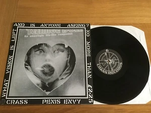 Crass-Penis envy.lp - Picture 1 of 2