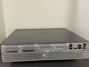 Cisco CISCO2921-SEC/K9 Cisco 2921 Integrated Services Router--Used - Picture 1 of 2