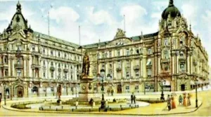 HOTEL NASSAUER HOF AG Wiesbaden histor. Aktie 1937 Nassau Hessen germany Stinnes - Bild 1 von 2