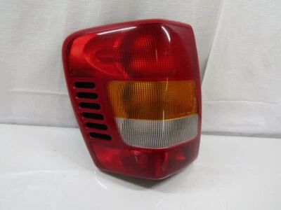 2001-2002 Jeep Grand Cherokee OEM Rear Brake Tail Light Lamp Left Driver Side - Image 1 of 4
