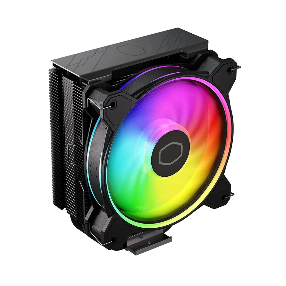 Cooler Master Hyper 212 Halo 120mm CPU Fan with Heatsink - Black