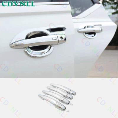 Cubierta de manija de puerta inteligente lateral exterior plateada mate para Nissan Altima/Teana 19-21 Foto 1 de 4