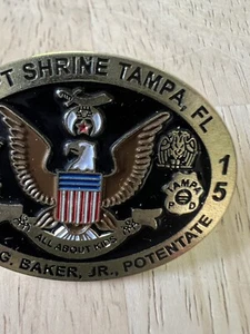 Spilla Potentato Vintage 2015 Egitto Santuario Tampa Fl Luther Baker - Foto 1 di 8
