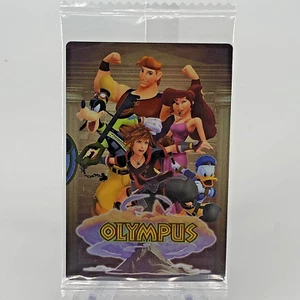 Tarjeta oblea Kingdom Hearts Olympus 006 colección conmemorativa Japón [sellada] - Imagen 1 de 6