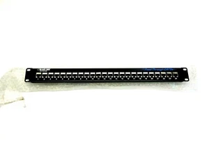Black Box JPM804A-R2 CAT5e Einspeise-Through-Patchpanel, 1 HE, abgeschirmt, 24 Ports - Bild 1 von 4