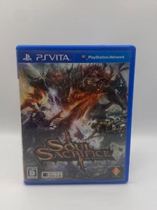 Soul Sacrifice PlayStation Vita PS Vita Japan Import US Seller - Picture 1 of 3