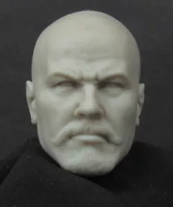 ##1314 CUSTOM RESIN UNPAINTED HEAD SCULPT ACTION FIGURES 1/6 Scale - Picture 1 of 2