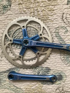 vintage shimano 600 crankset 53x39 - Picture 1 of 3