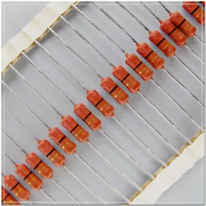 VISHAY BC PR02 Series 22R/2W 5% Axial Metal Film Color Ring Resistors HiFi Audio - Picture 1 of 4