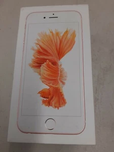 Genuino Apple iPhone 6s A1688 32gb Oro Rosa SOLAMENTE CAJA - Imagen 1 de 4