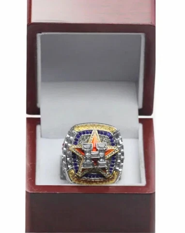 2022 Houston Astros JOSE ALTUVE World Series Championship Ring  & Display Box Cover