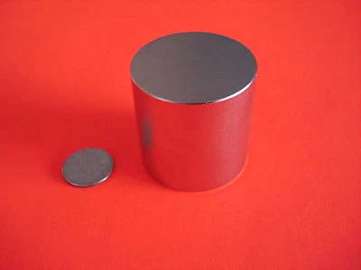 APPLIED MAGNETS 1 Powerfull Grade N42 1x1" Inch Rare Earth Neodymium Rod Magnet