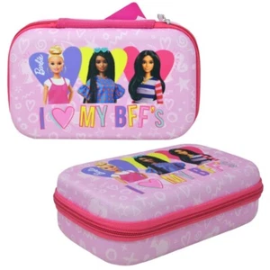BARBIE PENCIL CASE NWT ZIPS - Picture 1 of 1