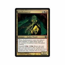 4x Anathemancer x4 MTG Alara Reborn LP