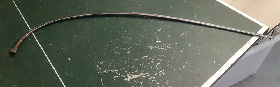 ХРОМИРОВАННЫЙ МОЛДИНГ ДЛЯ ВЕРХНЕЙ ОТДЕЛКИ ДВЕРИ JAGUAR S-TYPE 99-02 OSR RH AWJ 12B - Изображение 1 из 1