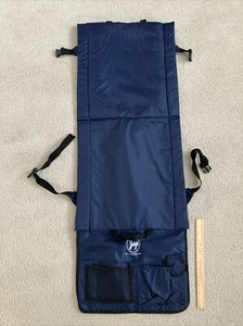 Jays Foods Chicago Potato Chip Company Seat Chairback Cover Nylon Storage New - Picture 1 of 22