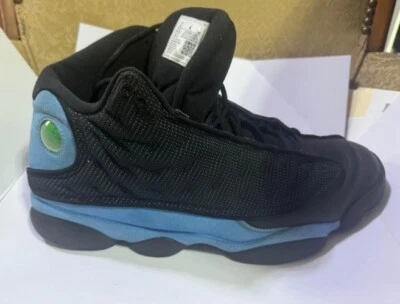 Talla 14 - Jordan 13 Retro Medio Negro Azul Universitario Foto 1 de 4
