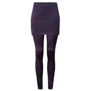 Yoga-Leggings With Skirt - Elderberry Violett von Yogistar - Bild 1 von 3