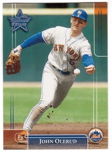 2002 LEAF ROOKIES & STARS #82 JOHN OLERUD SP NEW YORK METS - Picture 1 of 1