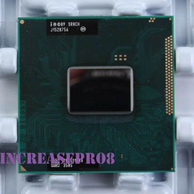 Intel Core i5-2450M Processor 2.5GHz SR0CH Socket G2 / rPGA988B CPU - Image 1 of 4