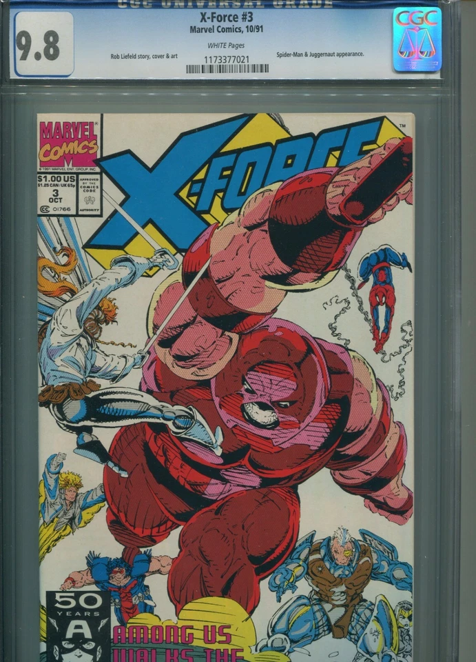 X-Force #3 (Marvel Comics October 1991)