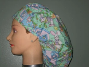 Sombreros/gorras quirúrgicos para fiesta conejito de Pascua - Imagen 1 de 3