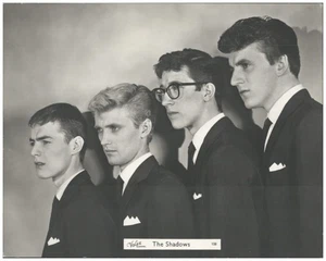 C2644/ The Shadows Foto 25,5 x 20,5 cm ca.1965 - Bild 1 von 2