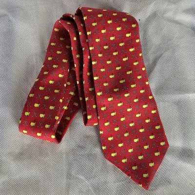 Corbata de cuello MASTERS Vinyard Vines roja  Foto 1 de 2