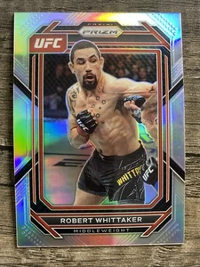 2023 Panini Prizm UFC - Robert Whittaker #126 Silver Prizm - Picture 1 of 2
