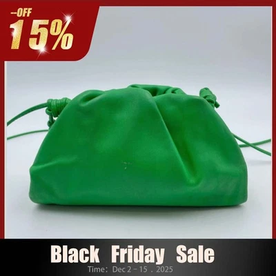 Auténtico bolso bandolera satinado Bottega Veneta The Pouch ebayAG Foto 1 de 4