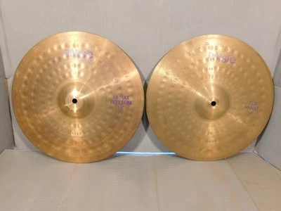 Par de platillos Paiste Hi Hat 14" Foto 1 de 3
