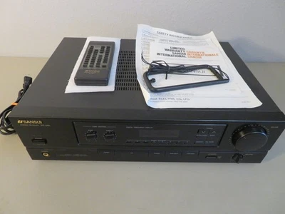Sansui Stereo Receiver RZ 590 40 Watts Tested NICE! - Image 1 of 4