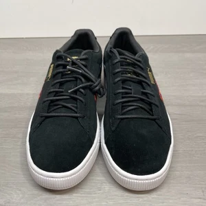Size 9.5 - PUMA Suede Hyper Embelished - Black W - Picture 1 of 22