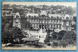France Le Havre Hotel De Ville Postcard Old Vintage Card View Standard Souvenir - Picture 1 of 8