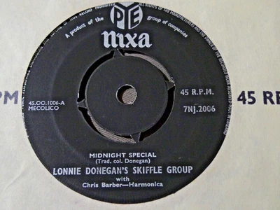 LONNIE DONEGAN'S SKIFFLE GROUP-MIDNIGHT SPECIAL-PYE Foto 1 de 2